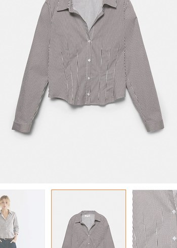 dar gömlek - Görsel 3