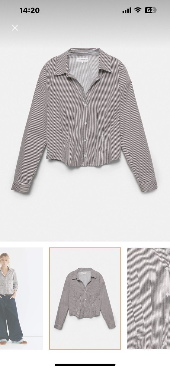 dar gömlek - Görsel 3