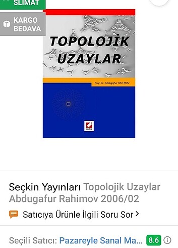 Yeni kitap 