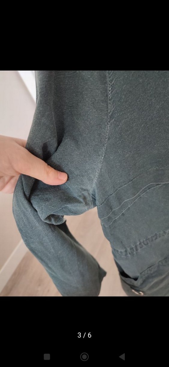 kot rengi gömlek - Görsel 3