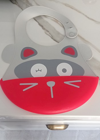 Renkli Desenli Bebek Önlüğü 2 adet fiyatı - Görsel 2