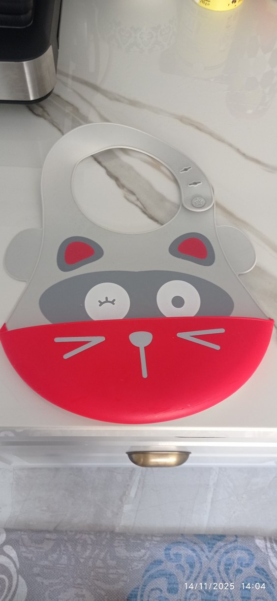 Renkli Desenli Bebek Önlüğü 2 adet fiyatı - Görsel 2