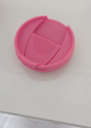 Renkli Çiçekli Termos Bardak - Görsel 5