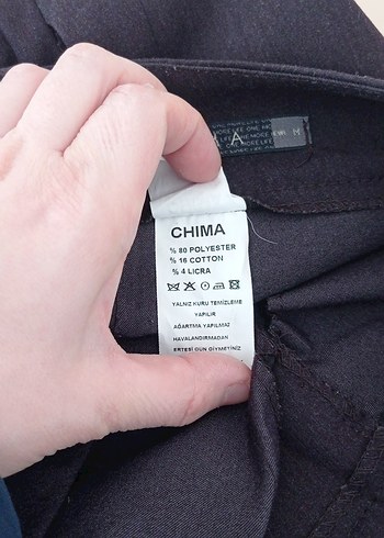 chima marka mürdüm pantolon - Görsel 6