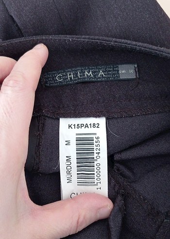 chima marka mürdüm pantolon - Görsel 5