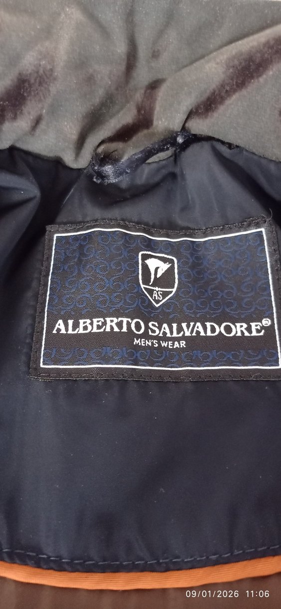 Düğmeli Lacivert Erkek mont - Görsel 4