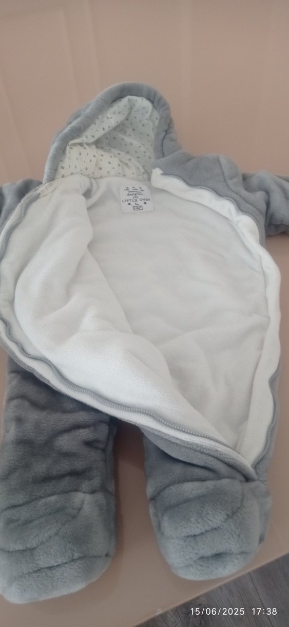 Bebek astronot mont - Görsel 5