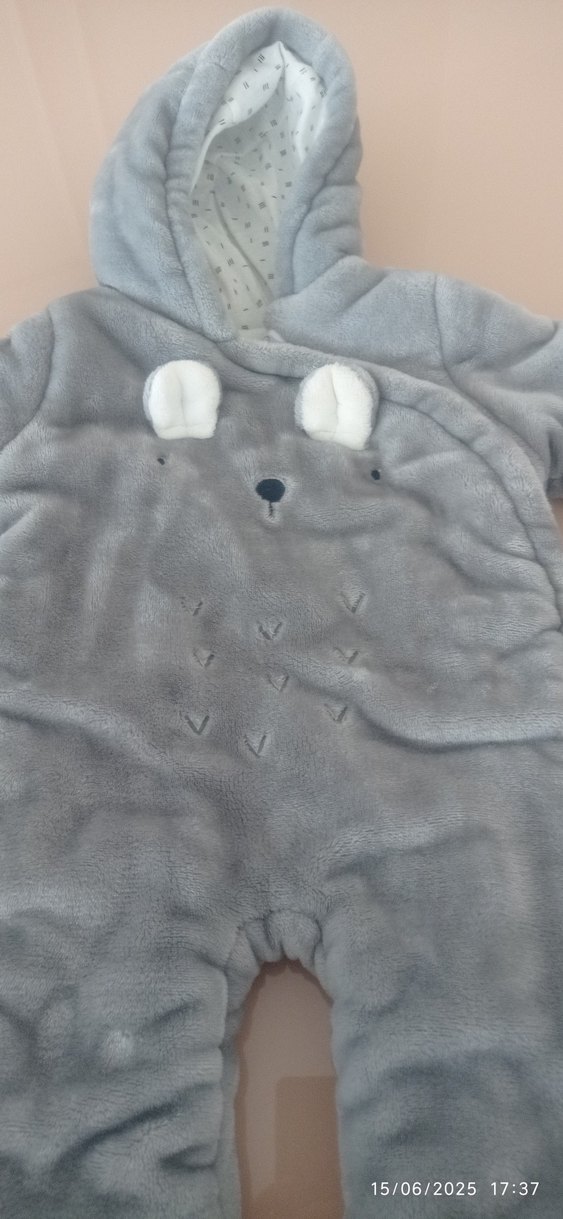 Bebek astronot mont - Görsel 2