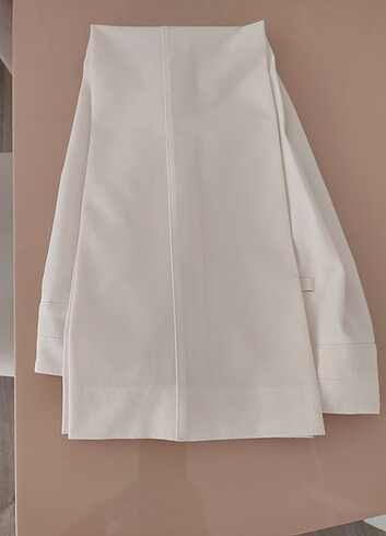 Moda ilgi marka beyaz pantolon 