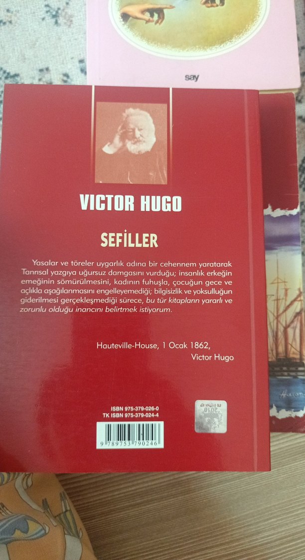 Sefiller - Victor Hugo - Görsel 2