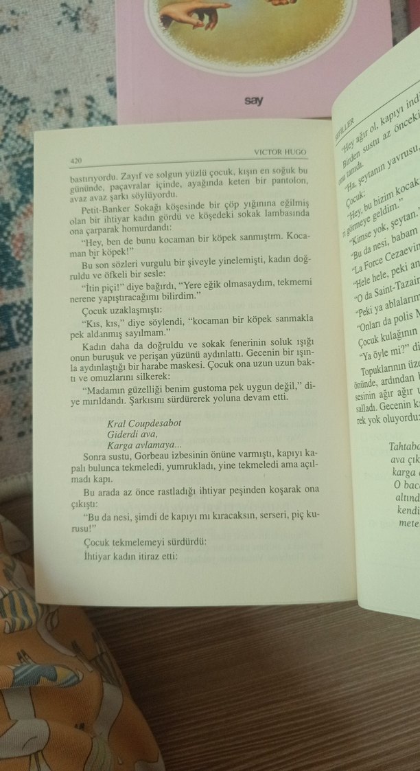 Sefiller - Victor Hugo - Görsel 3