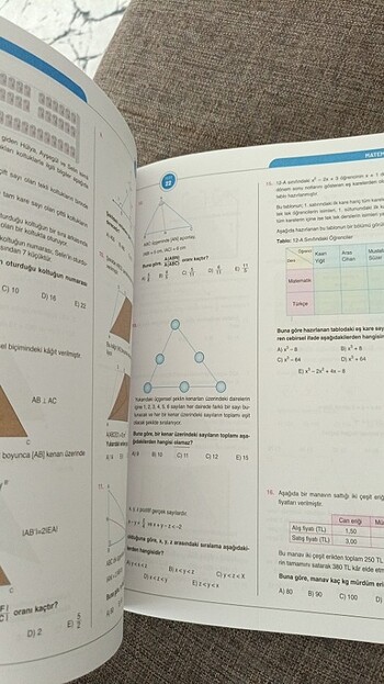  Matematik soru bankası 