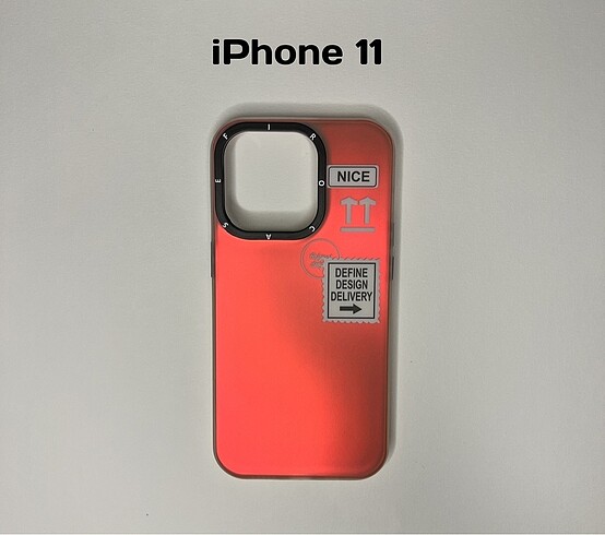 iPhone 11 Turuncu Kılıf