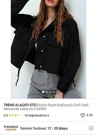 Siyah İnce Ceket 