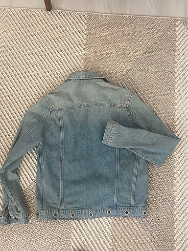 Mavi Jean Ceket - Görsel 5