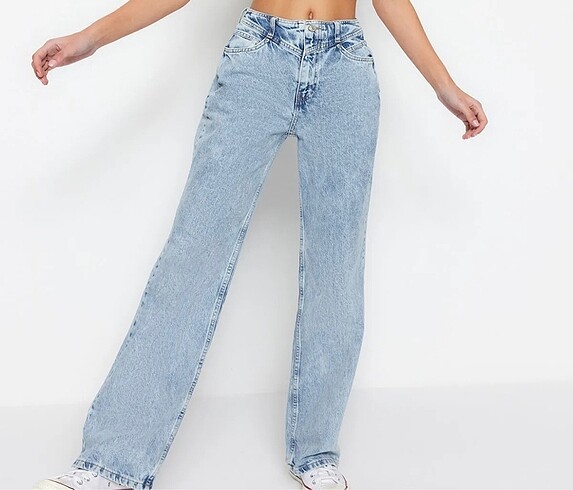 Wide Leg Jean