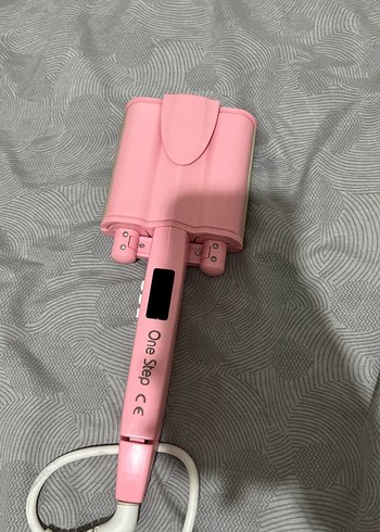 Pembe Pastel One Step Saç Şekillendirici