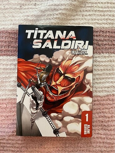 Titana saldır manga