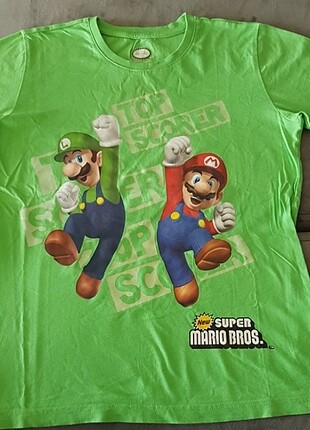 Mario tshirt