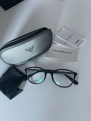 Emporio armani optik gozluk