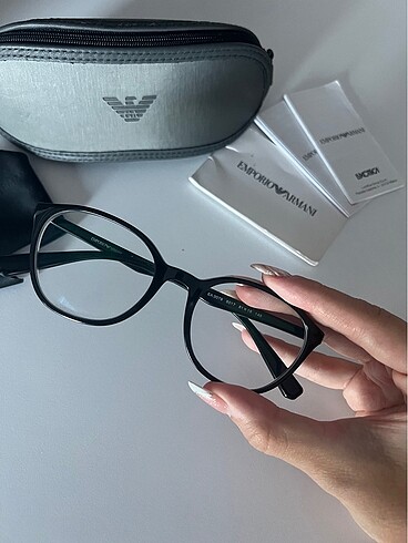 Emporio Armani Emporio armani optik gozluk