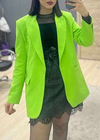 m Beden BLAZER CEKET