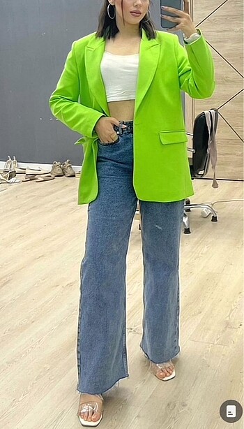 BLAZER CEKET