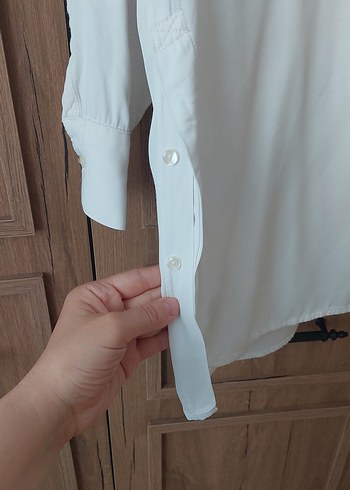 38 Beden beyaz Renk KOTON GOMLEK