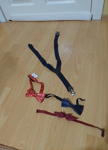 Erkek cocuk papyon - Görsel 2