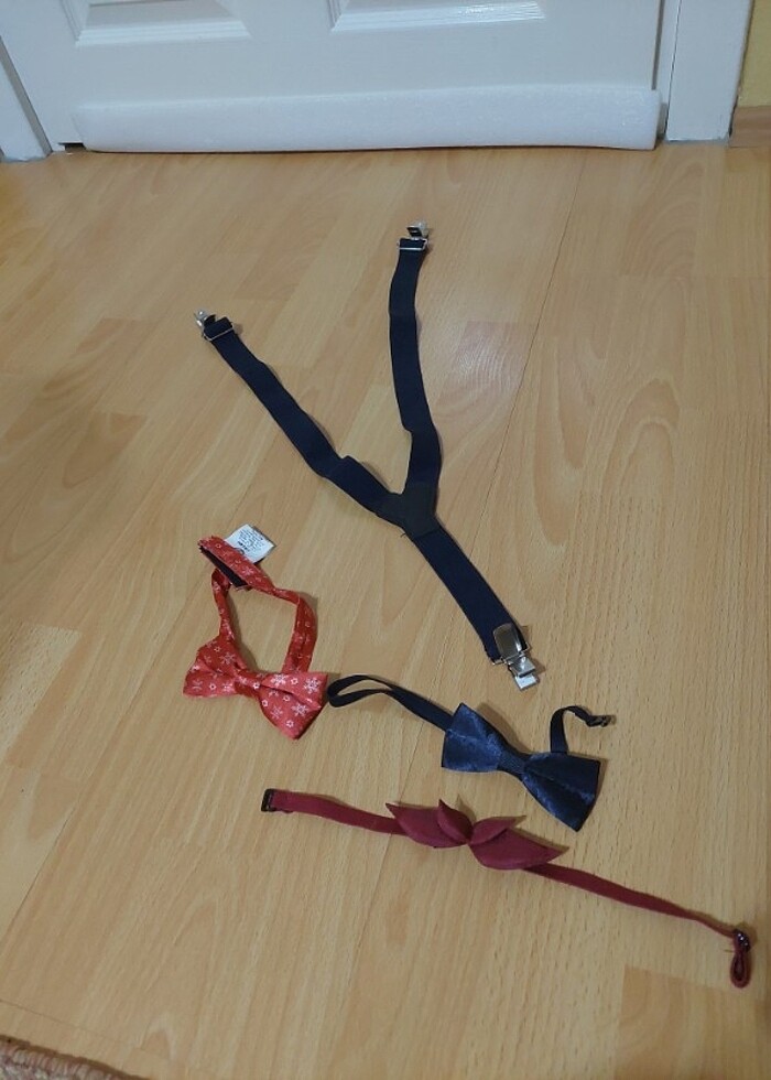 Erkek cocuk papyon - Görsel 2