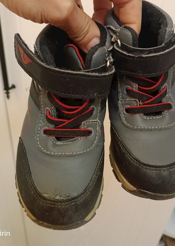 Kinetix Gri Erkek Çocuk Street Wear Botları