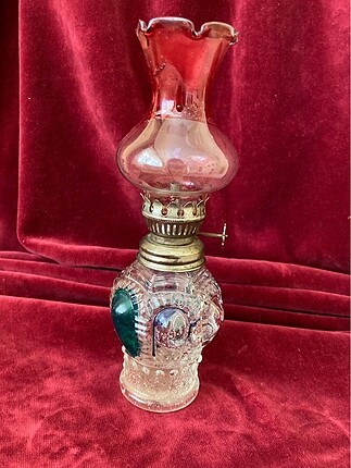 Yurt dışından antika gaz lambası