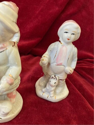 Beden Yurt dışından 3 lü biblo