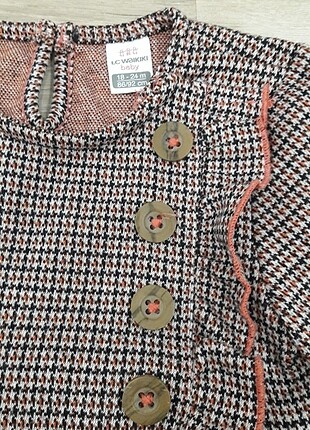 LC Waikiki 18/24 ay kız bebek kışlık elbise