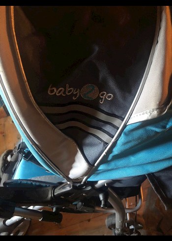 Diğer Beden mavi Renk Koyu Mavi BabyOgo Bebek Arabası
