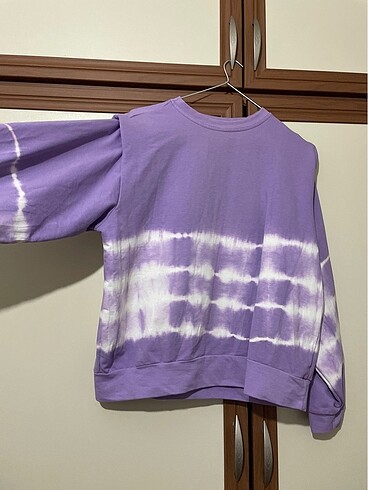 Lila sweatshirt