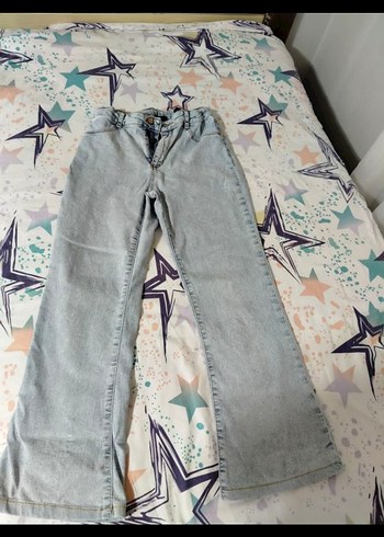 buz mavi Kot Pantolon