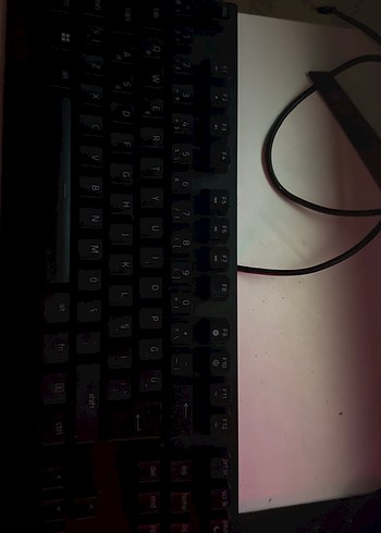 Razer blackwidow v3 klavye (az kullanılmış) - Görsel 6