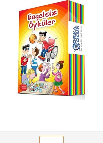 Engelsiz öyküler Çocuk kitaplari