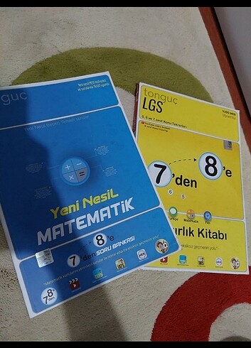 Tonguç 8. Sınıf kitapları 