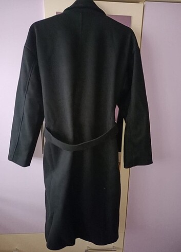 xl Beden siyah Renk Kaşe kaban