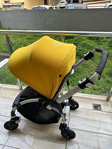 Diğer Beden sarı Renk Bugaboo Bee5 Bebek Arabası (Black/Yellow)