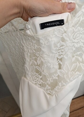 Trendyol & Milla Nikah davet elbisesi