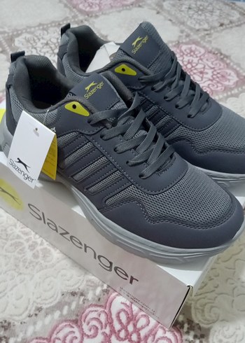 Slazenger Gri Erkek Spor Ayakkabı