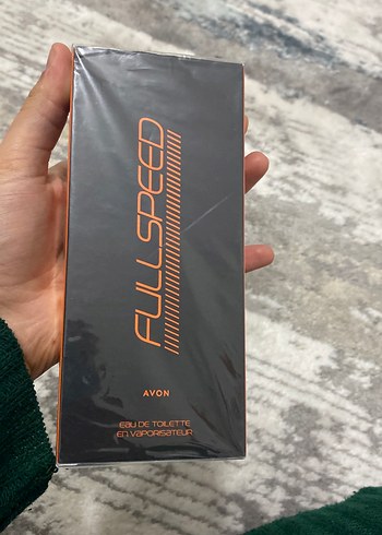 Avon Fullspeed Erkek Parfümü Siyah - Görsel 2