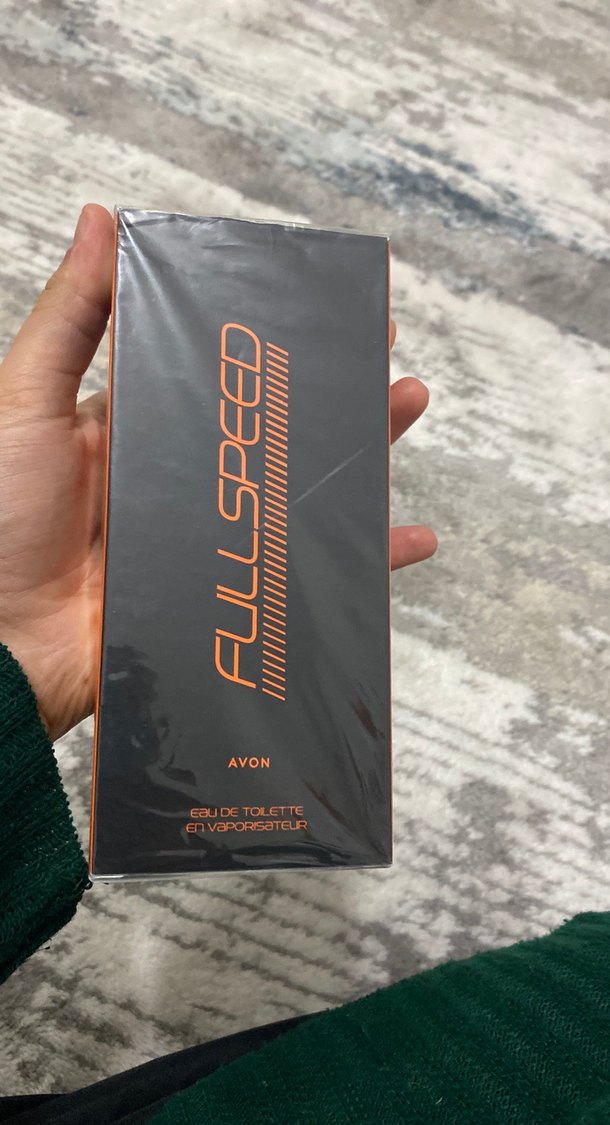 Avon Fullspeed Erkek Parfümü Siyah - Görsel 2