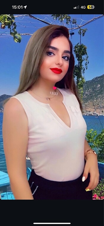 Bluz kalın askılı