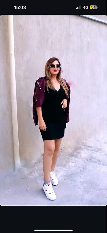 Zara Siyah elbise