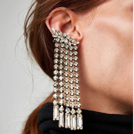 Accessorize Sıfır şık küpe