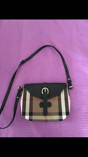 Orjinal burberry çanta